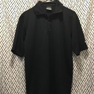 NWOT!! Black nike golf polo shirt!!